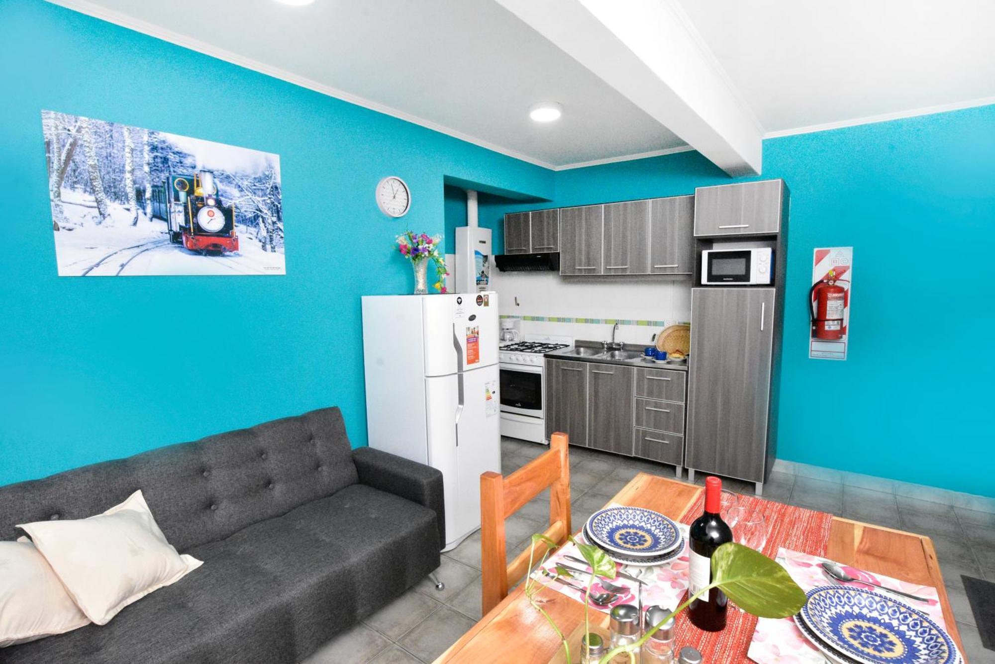 Calido Destino Apartment อูซัวยา ภายนอก รูปภาพ