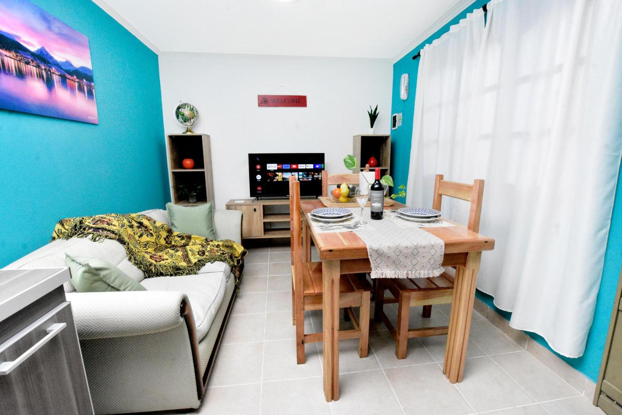 Calido Destino Apartment อูซัวยา ภายนอก รูปภาพ